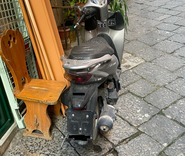 le moto più rubate in italia