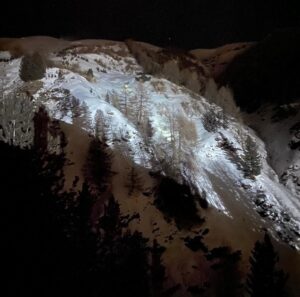 le valanghe mortali del 1951 a livigno