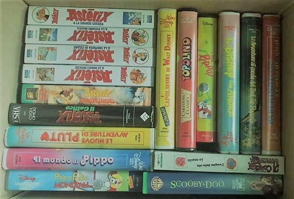 le vecchie vhs rare che potrebbero valere una fortuna