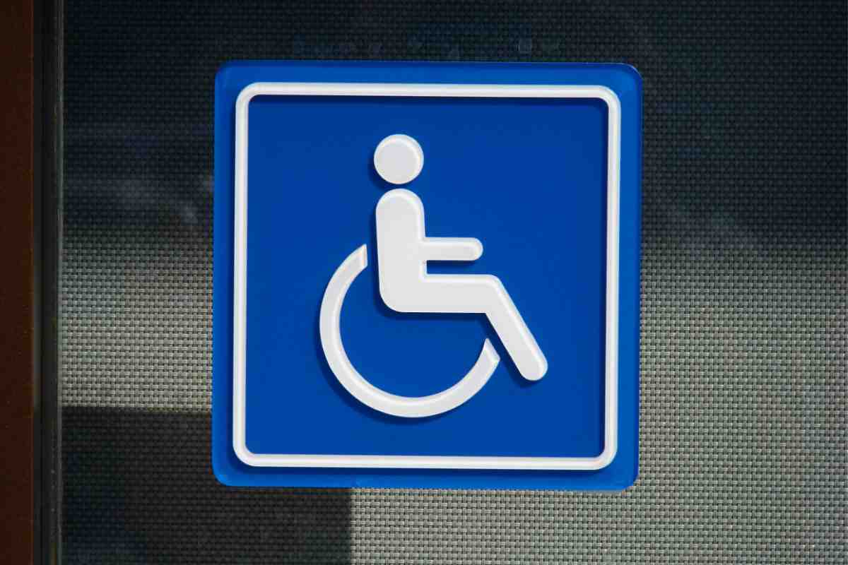 Parcheggio disabili|Legge 104
