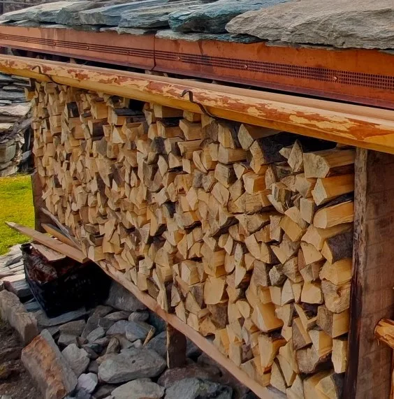 legna da ardere faggio o rovere