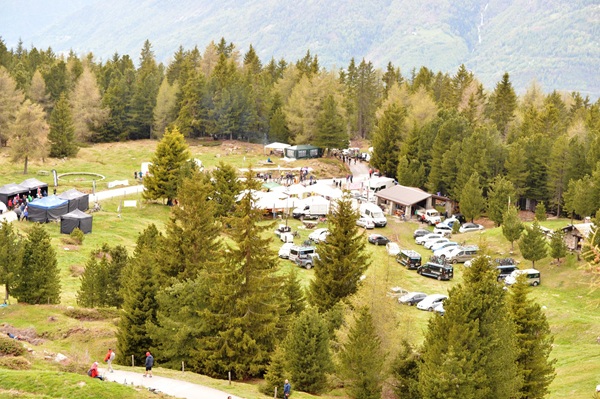 l'emozione di incontrare una volpe sul passo mortirolo