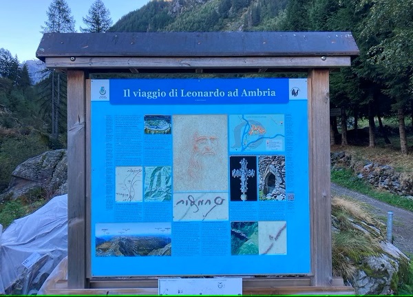 leonardo da vinci ad ambria