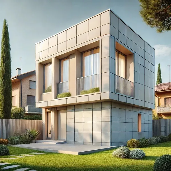 l'importanza del colore nel cappotto termico