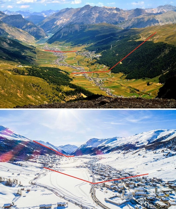 livigno collegamento versanti