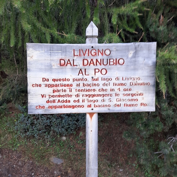 livigno dal danubio al po