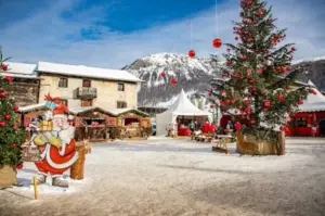 livigno villaggio di natale