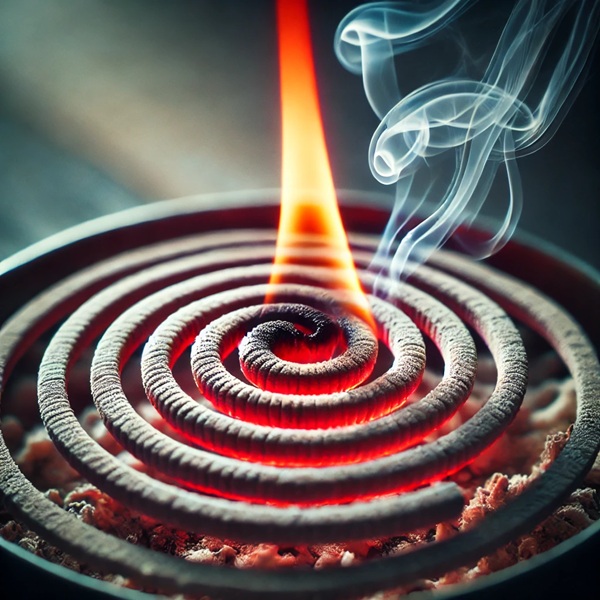 lo zampirone contro le zanzare è tossico per l’uomo