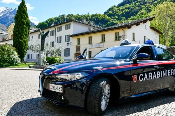 arrestato un uomo a chiavenna