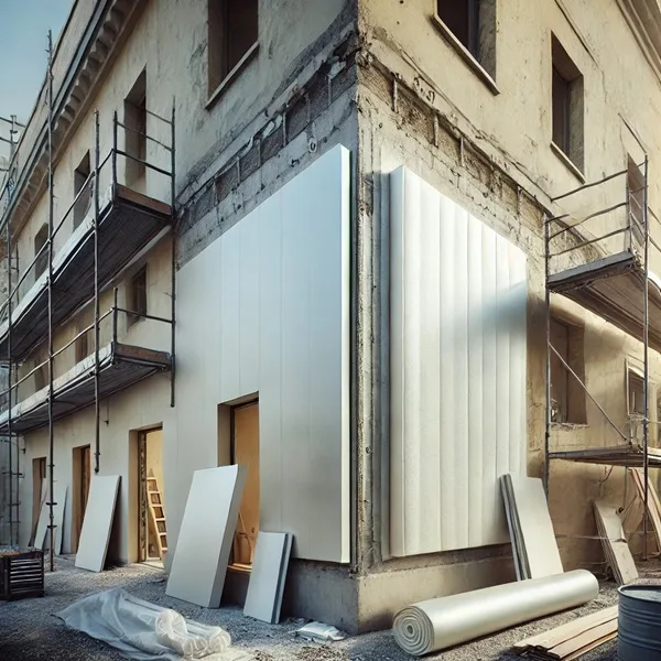 microcappotto termico come funziona e quando si usa