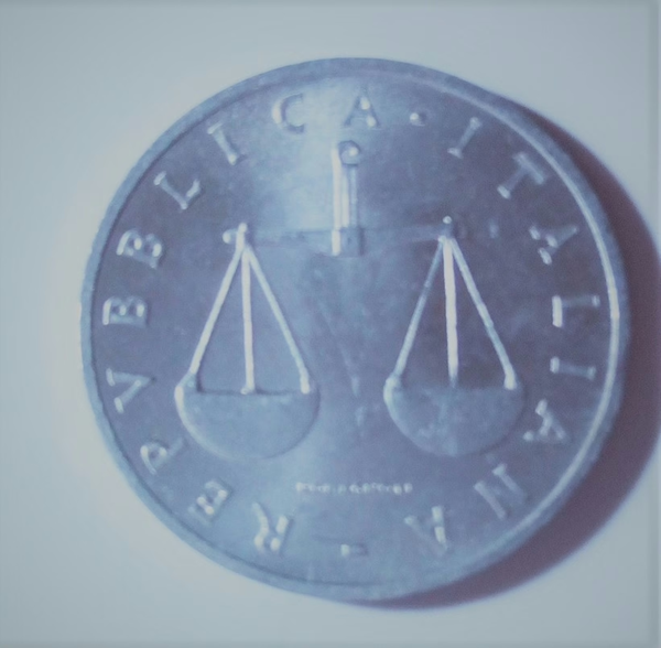 moneta da 1 lira 1946