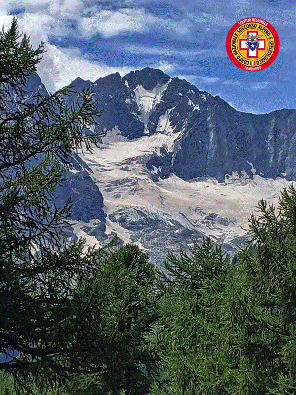 monte disgrazia soccorso alpino attivato per tanti interventi nel weekend