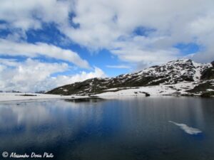 neve su alcuni sentieri appello alla prudenza|