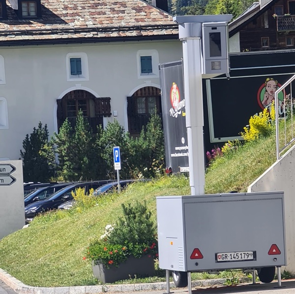 nuovo radar doppia carreggiata sulle strade svizzere