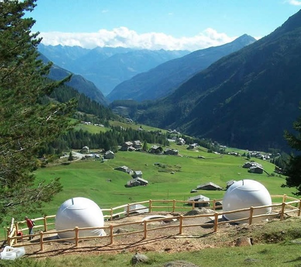 oggetti non identificati in valmalenco suggestione o veritÃ