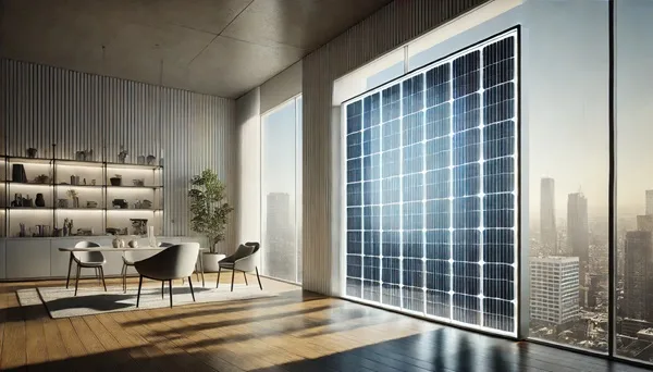 pannelli solari da finestra il futuro dell'energia sostenibile