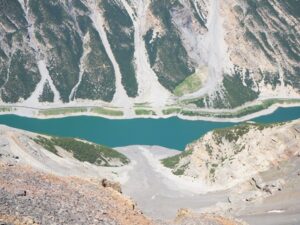 parcheggiare lago livigno