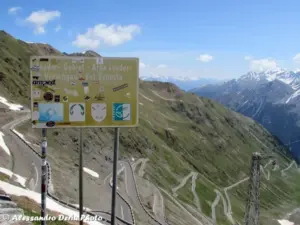 parcheggiare passo stelvio
