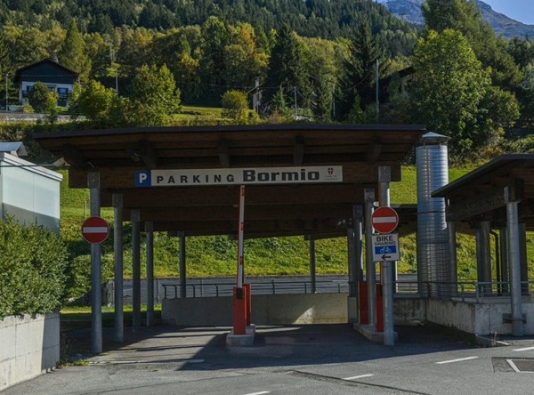 parcheggio funivia bormio