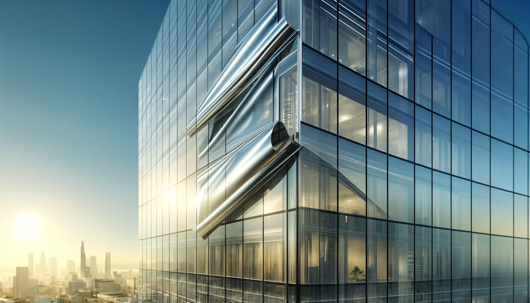 pellicola refrigerante per edifici