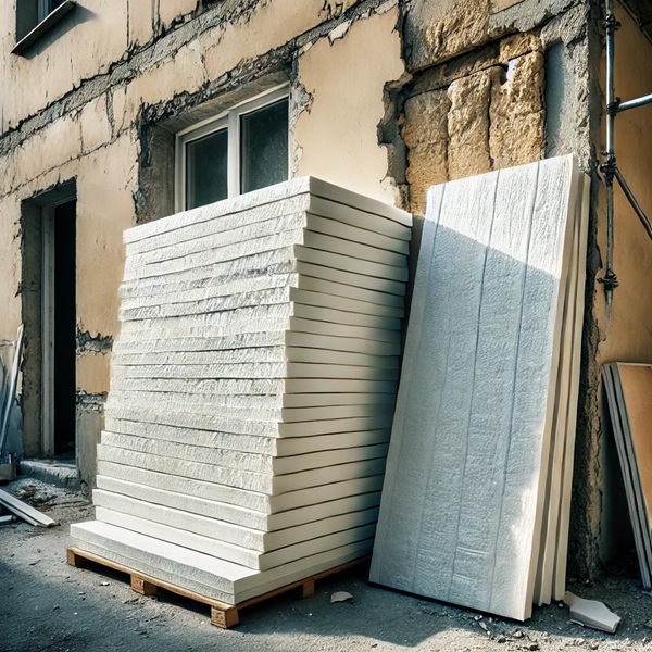 perché la casa soffoca con il cappotto termico