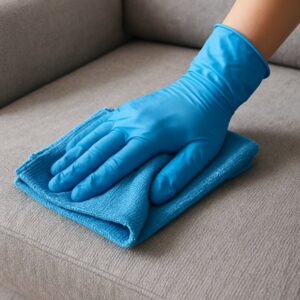 perché scegliere il bicarbonato per la pulizia del divano