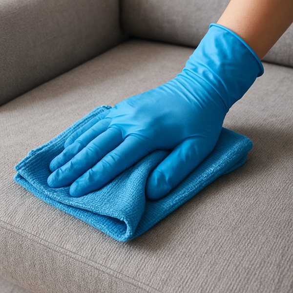 perché scegliere il bicarbonato per la pulizia del divano