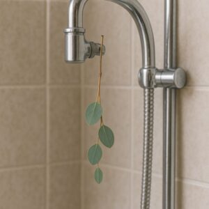 perché si mette un rametto di eucalipto nella doccia