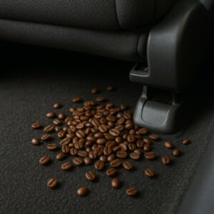 perché tutti usano chicchi di caffè sotto il sedile dell’auto
