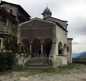 percorso divino tra sondrio e castione