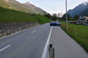 ferito e multato a poschiavo