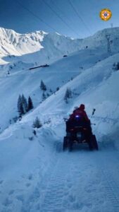Intervento del Soccorso alpino 