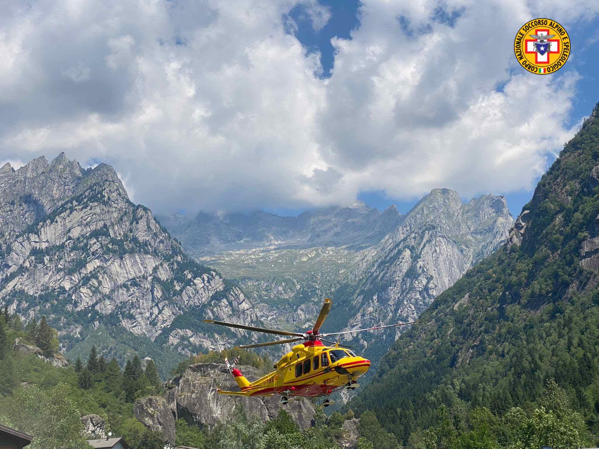 Tanti interventi del Soccorso Alpino anche ieri