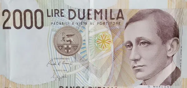 prima serie banconote 2000 lire