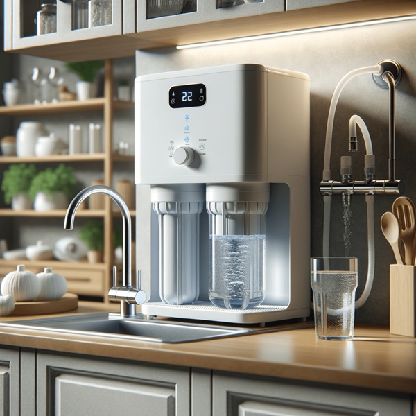 pro e contro del depuratore d'acqua in casa