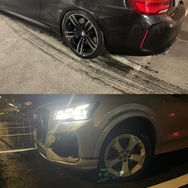 prosegue senza fermarsi dopo l'incidente sul maloja