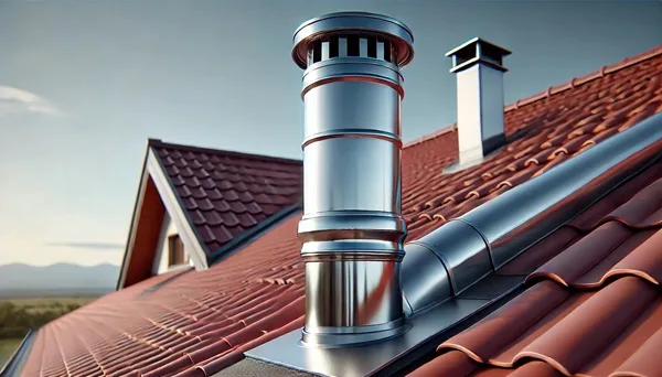 pulire la canna fumaria e rimuovere il catrame senza spazzacamino