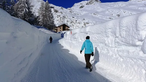 quando caddero 10 metri di neve in valtellina