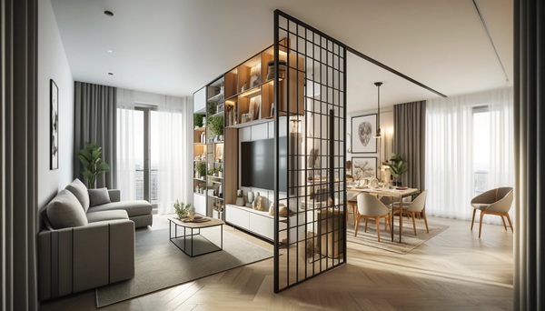 quando si può dividere un appartamento in due