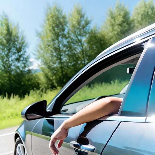 quando si rischia la multa per finestrino abbassato