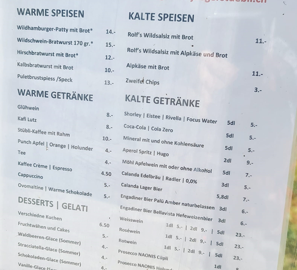 quanto guadagna un barista in svizzera in euro