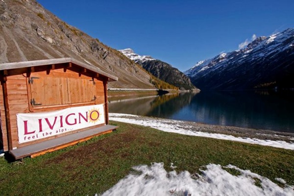 Quanto nevica in agosto a Livigno