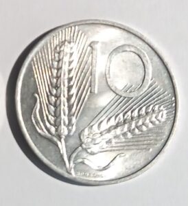 quanto vale oggi la moneta da 10 lire del 1954