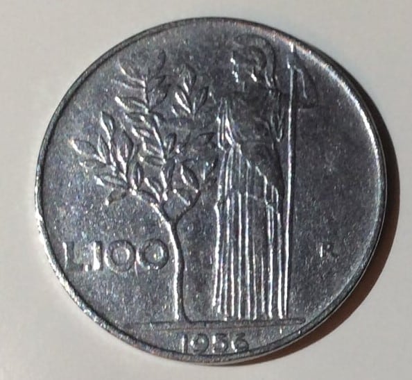 quanto valgono oggi le 100 lire con l’alloro