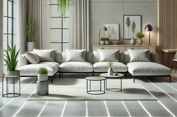 raffrescamento a pavimento