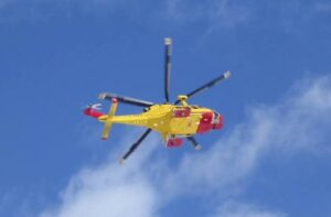 recuperata in val masino donna travolta dai massi in quota