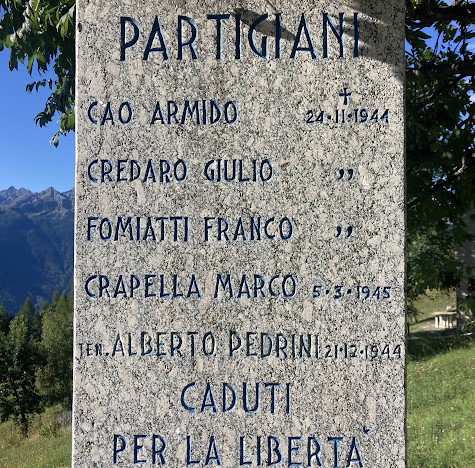 resistenza in valtellina