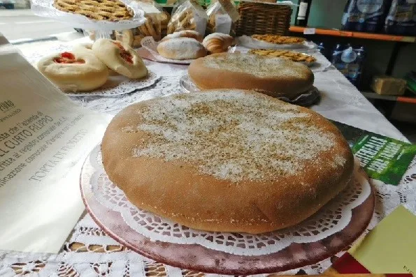 ricetta della torta fioretto doce tipico di prosto di piuro