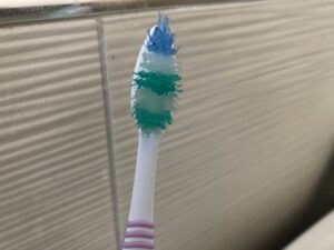 riciclare in casa lo spazzolino da denti