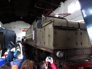 rimessa storica locomotive tirano